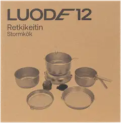 Luode12 retkikeitinsarja - 2