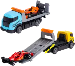 Dickie Toys Go Action-sarjan Formula kilpailut -leikkisetti, 2 erilaista, myydään yksittäin - 6