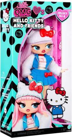 L.O.L. OMG Hello Kitty Muotinukke - 3