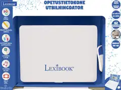 Power Kid Educational opettavainen kannettava tietokone 62 aktiviteettia FI/SE - 2