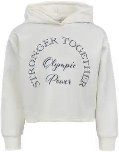 House lasten huppari 23TH032601 - WHITE - 1