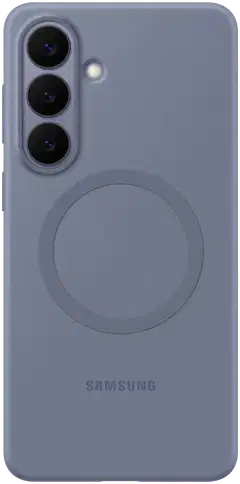 Samsung suojakotelo Galaxy S26+ Silicone Magnet-Qi2 violetti - 1