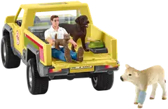 Schleich Eläinlääkärin käynti maatilalla leikkisetti - 6