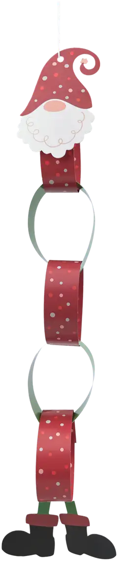 Jouluaiheiset askartelukoristeet 3 erilaista, lajitelma - 4