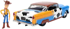 Jada Disney Toy Story Woody 1955 Chevrolet Bel Air, 19 cm, 1:24, die-cast - 14