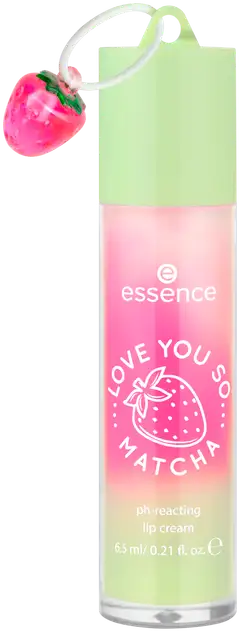essence LOVE YOU SO MATCHA ph-reacting lip cream 01 It's A Match-a! 6.5 ml - 1