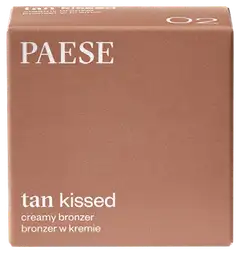 Paese voidemainen bronzer cream contour tan kissed 02 - 1