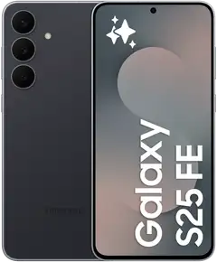 Samsung älypuhelin S25 FE 128 GB musta - 1