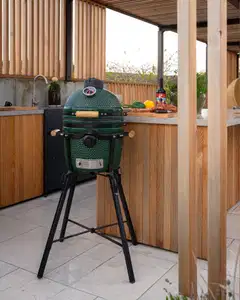 Kamado Sumo Classic 2.0 hiiligrilli - vihreä - 18