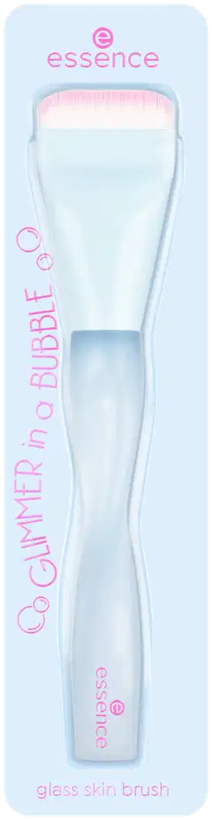 essence GLIMMER IN A BUBBLE glass skin brush 01 Floatin' Glaze 1 st - 1