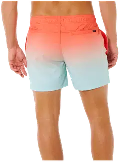 M uimashortsit offset fade volley 0EMMBO - RED - 3