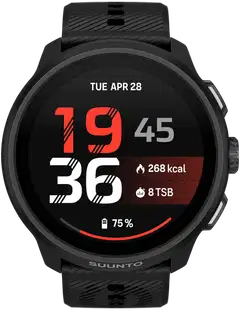 Suunto RUN 2 4GB älykello, musta - 1