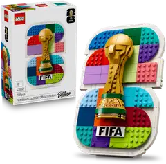 LEGO® Editions Football 43032 FIFA World Cup 2026™ ‑turnauksen virallinen tunnus - 1