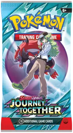 Pokémon TCG SV9 Journey Together Booster - 1