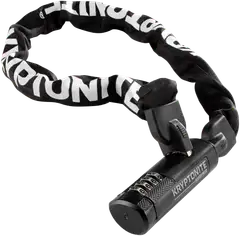Kryptonite ketjulukko Keeper 790 koodi 7mm x 90cm - 1
