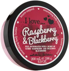 I Love hoitava vartalovoi Raspberry&Blackberry 200ml - 1