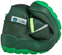 Affenzahn lasten paljasjalkakenkä Snow Boot Vegan Freezy - Frog - 7