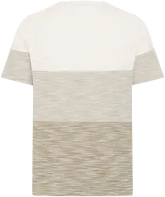 Blend miesten leveäraitainen t-paita BHKeith - Butter - 2