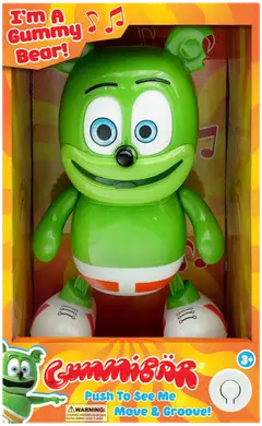 Gummy Bear Tanssiva Nalle - 3