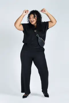 House naisten juhlapusero 213HP40555, D-mitoitus - BLACK/LUREX - 5