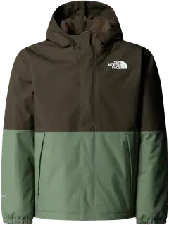 The North Face Nuorten takki B WARM ANTORA RAIN JKT - Green - 1