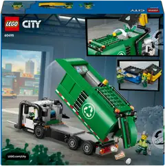 LEGO® City Great Vehicles 60495 Kierrätyskuorma-auto - 5