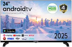 Finlux 24" HD Ready Android Smart LED TV 24A7.2ASI - 1