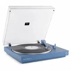 Victrola automaattinen levysoitin VPT-800 sininen - 1