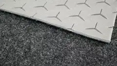 Jysmä Lämpömatto Onni - hiili - 2