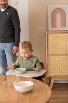 Hauck tarjotin syöttötuoliin Alpha Click Tray valkoinen - 20