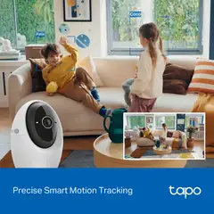 TP-Link Tapo C260 PAN/TILT AI -valvontakamera sisäkäyttöön - 11