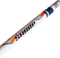 Exel salibandymaila Sharp White-Orange 3.4 87 Round Sb L - 5