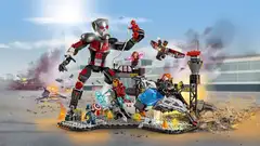 LEGO® Super Heroes Marvel 76314 Captain America: Civil War Toimintataistelu - 7