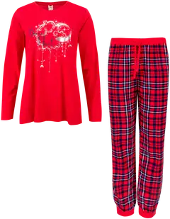 Actuelle naisten pyjama 212A372415 - AOP - 1