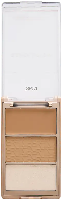 Revolution the bronze icon monikäyttösävypaletti 3 sävyä  divine fair - divine fair - 3