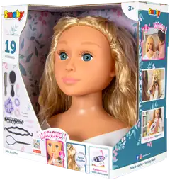 Smoby My Beauty Kampauspää, vaaleat hiukset - 4
