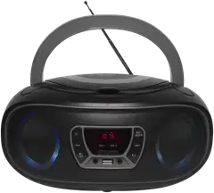 Denver kannettava CD-radio TCL-212BTGR musta/harmaa - 1