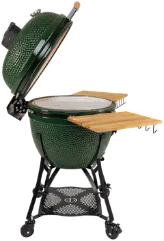 Kamado Sumo Classic Maxi 2.0 hiiligrilli - vihreä - 6