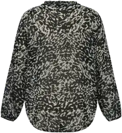 Now Curvy naisten kuosillinen pusero 119351, D-mitoitus - Printet - 2