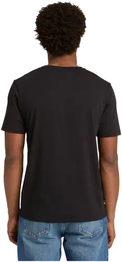 Timberland miesten t-paita Wordmark Logo - BLCK/WHEAT BOOT - 2