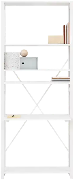 Lundia Classic työpiste, ulkoneva taso - VALKOINEN - 1