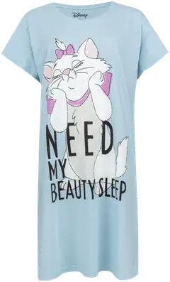 Disney naisten lyhyt yöpaita AR60018A - Blue - 1
