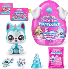 Rainbocorns koira Pocket Puppycorn Bobble Head, erilaisia - 6