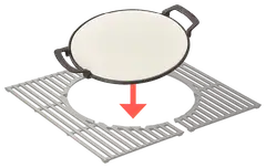 Enders pizzakivi Switch Grid - 1