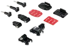 Hama kiinnityssarja nivelvarrella sivukiinnitykseen GoPro-kannalla - 3