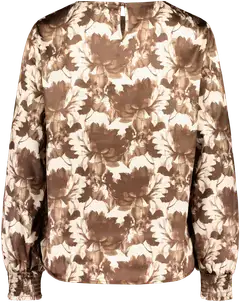 London Fog naisten satiinipaita 228L342502 - multicolor aop - 2