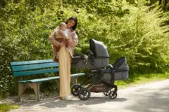 Hauck tuplarattaat Atlantic Twin harmaa - 44