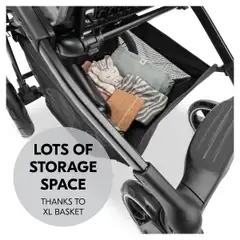 Hauck rattaat Shop N Care harmaa - 13