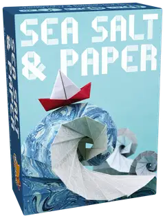 Sea Salt & Paper ENG -lautapeli - 1