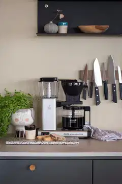 Moccamaster Kahvinkeitin One Switch matt silver - 3